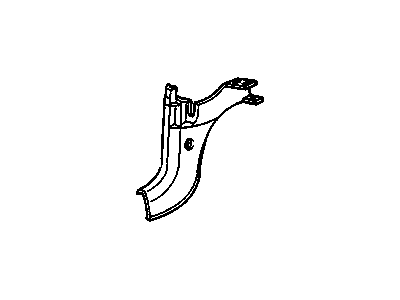 Oldsmobile 10204059 Cowl Trim