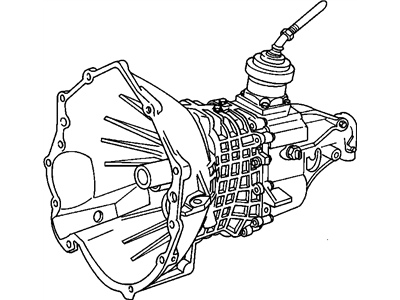 GMC C3500 Transmission Assembly - 15691899