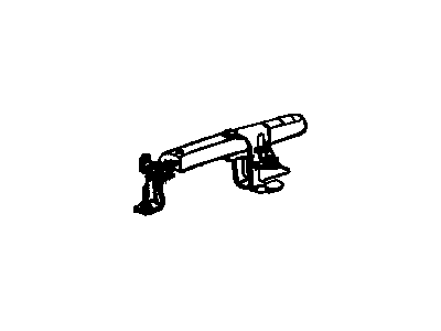 20467915 GM Seat Track, Front Illustration 1 of 1