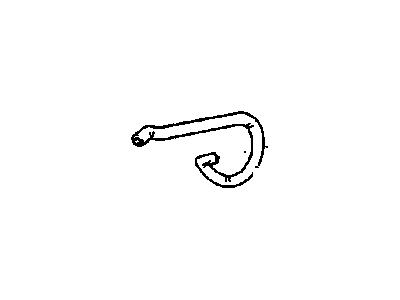Cadillac 25533554 Air Temperature Sensor Duct