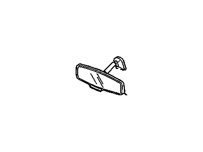 Pontiac 25626751 Mirror