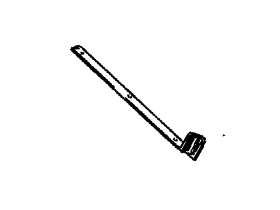 Chevy 88891683 Molding