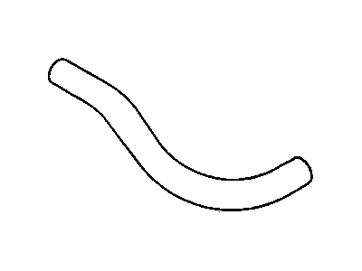 Chevy 96060157 Upper Hose