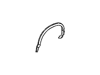 Buick 25518389 Wheel Opening Molding