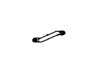 Buick 22535110 Splash Shield Brace