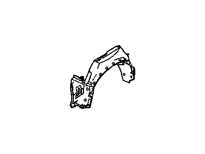 Buick 22534093 Splash Shield