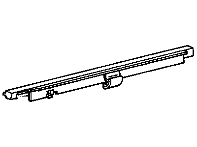 1987 Pontiac Grand Am Door Seal - 20633521