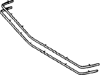 Chevy Monte Carlo Bumper - 5972840