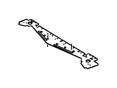 Cadillac 25690455 Air Baffle