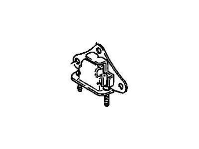 Chevy Sprint Motor And Transmission Mount - 96053850