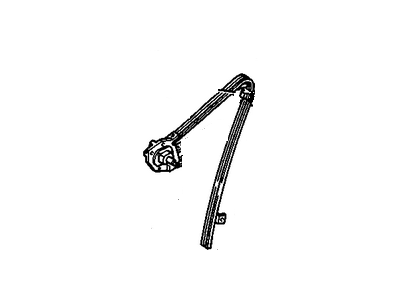 Pontiac Phoenix Window Regulator - 16627103