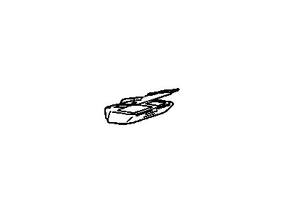 Pontiac 10166639 Ashtray