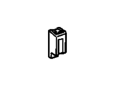 Pontiac 10098650 TIMER,SEAT BELT RETRACTOR RELEASE SOLENOID