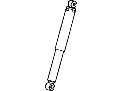 Chevy 22808247 ABSORBER,REAR SHOCK