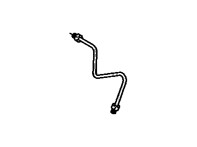 Pontiac 19184558 PIPE,CLUTCH ACTUATOR CYL