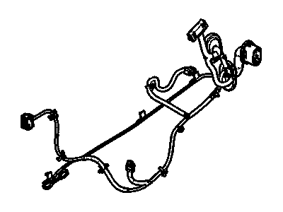 Chevy 84172554 HARNESS,FRONT SIDE DOOR DOOR WIRING