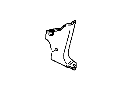 Chevy 10211200 Side Pillar