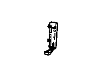 Pontiac 25601552 Relay Bracket