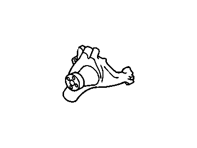 Chevy 12708488 Water Pump Assembly