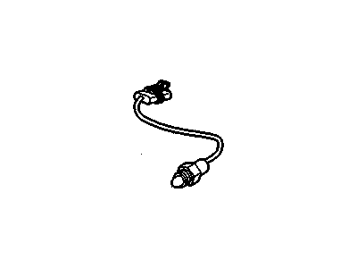 Buick 10232602 SENSOR,ENGINE COOLANT TEMPERATURE GAGE(W/INDICATOR SWITCH)