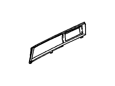 10213241 GM Cluster Trim Illustration 1 of 1