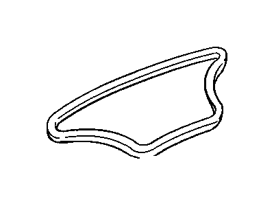 1994 Pontiac Grand Am Weather Strip - 22607038