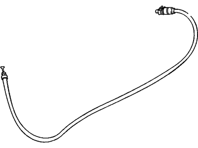 Buick 22657923 Release Cable