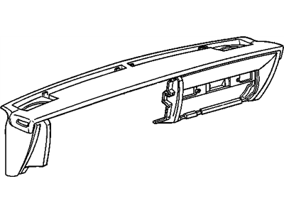 Buick 10203277 Instrument Panel