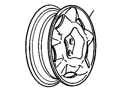 Buick 22591050 Wheel