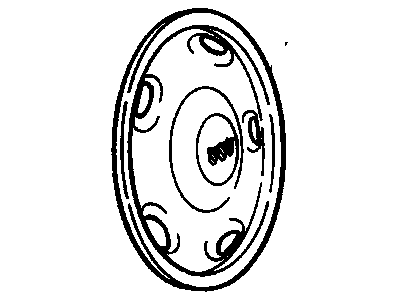 1996 Buick Skylark Wheel Cover - 9592215