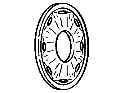Buick 9592214 Wheel Cover