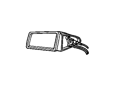 Pontiac 25541843 Mirror