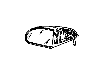 Buick 20655002 Mirror