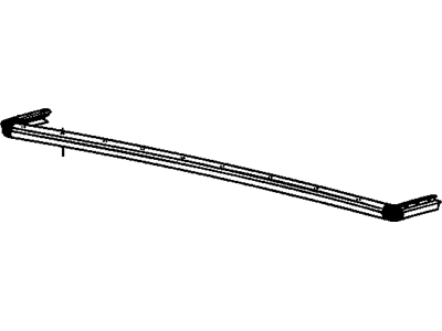 Cadillac Allante Weather Strip - 17997079