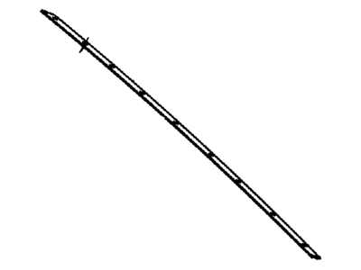Cadillac 3522557 Weatherstrip Retainer