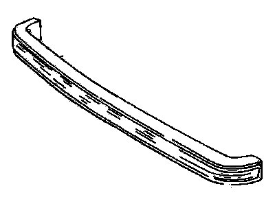 Chevy 15701901 Impact Strip