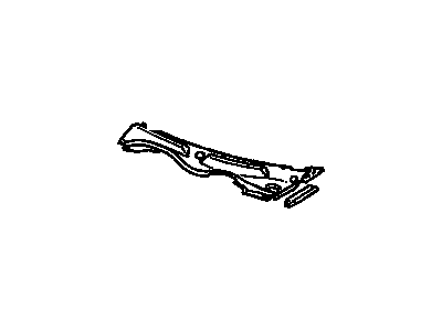 Cadillac 9201177 Plenum