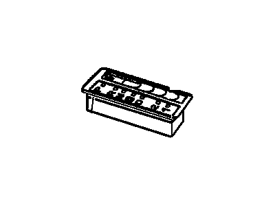 Buick 10242549 Shift Plate