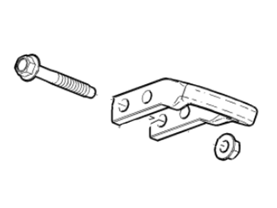 Chevy 23253074 HOOK PKG,FRONT TOW(INCLUDES 2-4)(INSTALL 0.50)(6.83 KG)(CHROME)(MAY REQUIRE ADDITIONAL PARTS, SEE SIDE DOCUMENTATION 3959606 FOR 2015-2020 MY'S)(5657092 FOR 2021 & 2022 MY'S)
