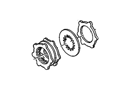 GMC 15599651 Clutch Disc