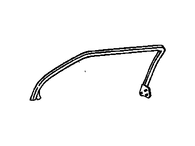 Cadillac 25697621 Drip Weatherstrip