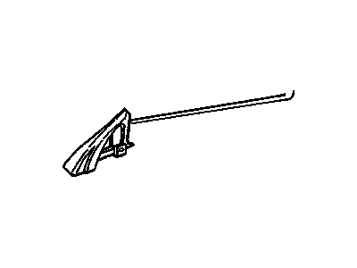 Cadillac 25688568 Front Weatherstrip