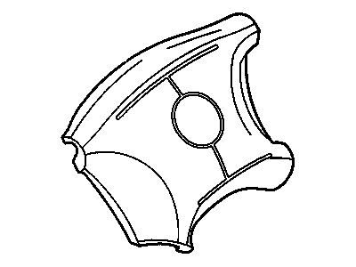 Cadillac 16825076 Driver Air Bag