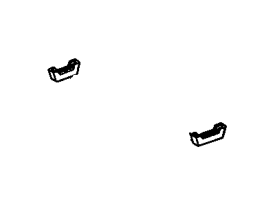 Chevy 10207101 Radiator Insulator