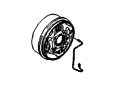 Chevy 96889764 PIPE,REAR BRAKE(2ND)(*KIT1)