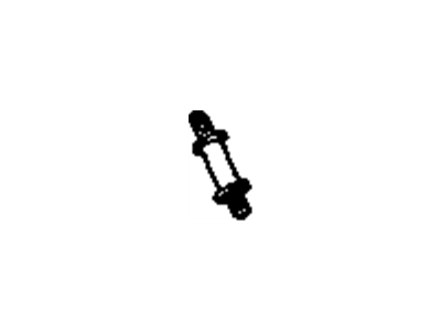 Chevy 24249709 STUD, HEX FLANGED HEAD, M6X1X40.65, M6X1X15.65, 14.2 OUTSIDE DIAMETER, 8.8, GMW3359.(AUTOMATIC TRANSMISSION FLUID LEVEL CONTROL VALVE)