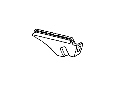 Oldsmobile 20742386 BASE, ARMREST-RH (66I)(*01)