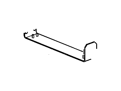 GM 97371397 Bracket, Transmission Oil Cooler GM 97371397 Bracket, Transmission Oil Cooler