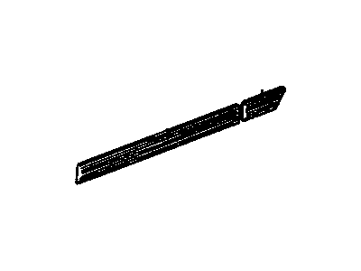Chevy Sprint Door Moldings - 96056663