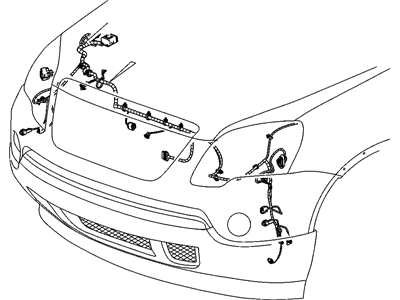 Buick 23431680 HARNESS,FWD LAMP WIRING